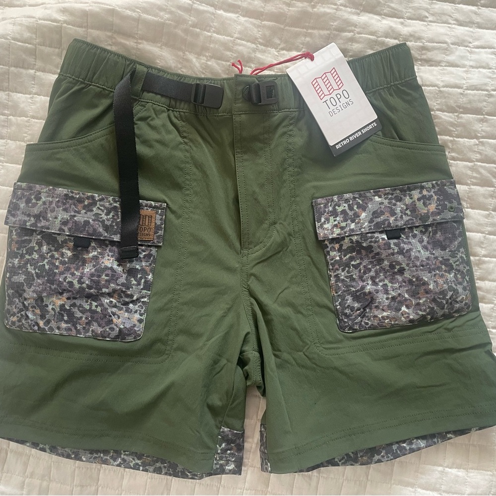 Topo Designs Retro River Shorts - Men’s Medium
